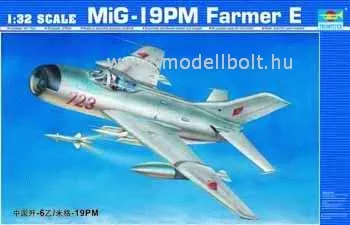 Trumpeter - MiG-19 PM Farmer E/Shenyang F-6B